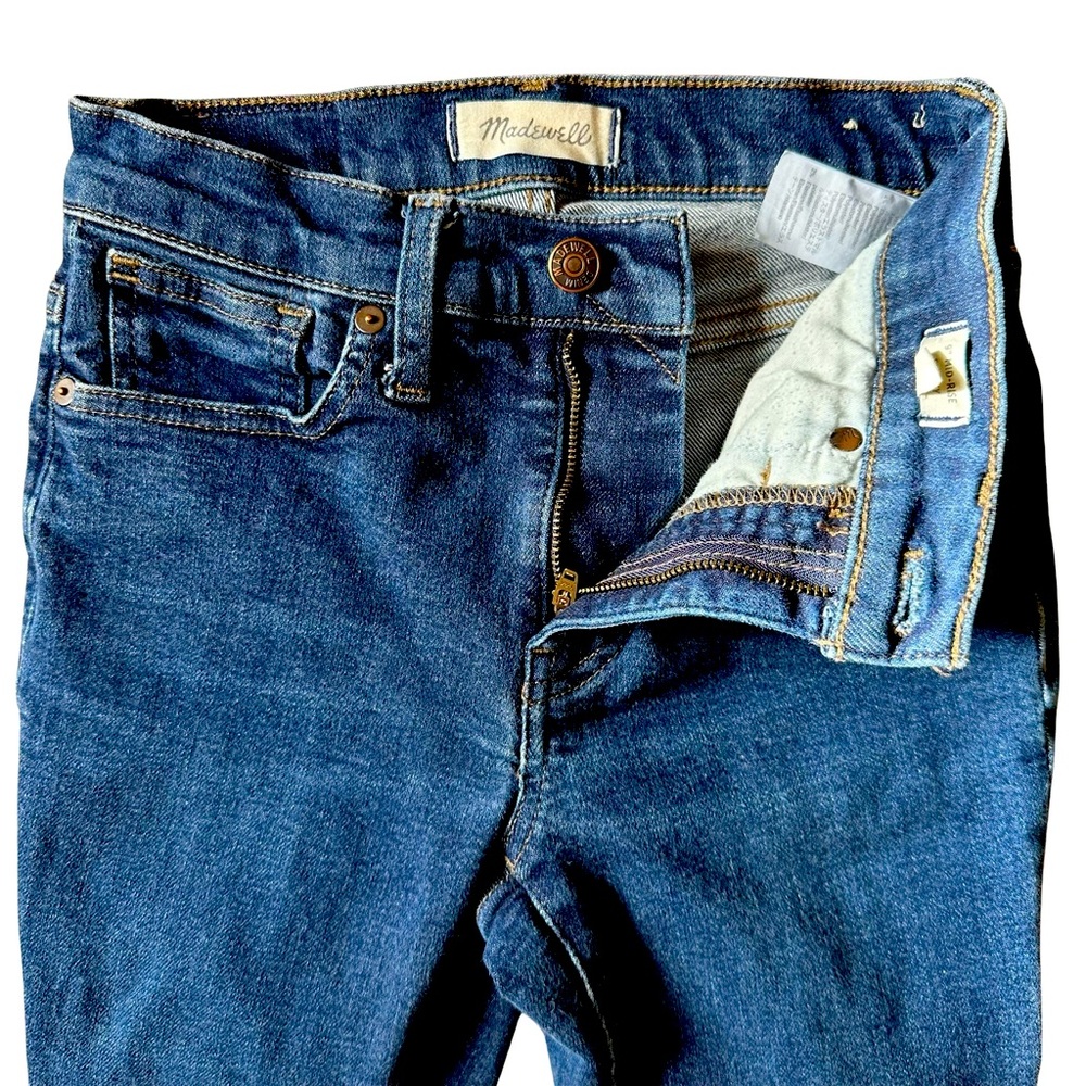 Madewell 9" mid-rise skinny jeans